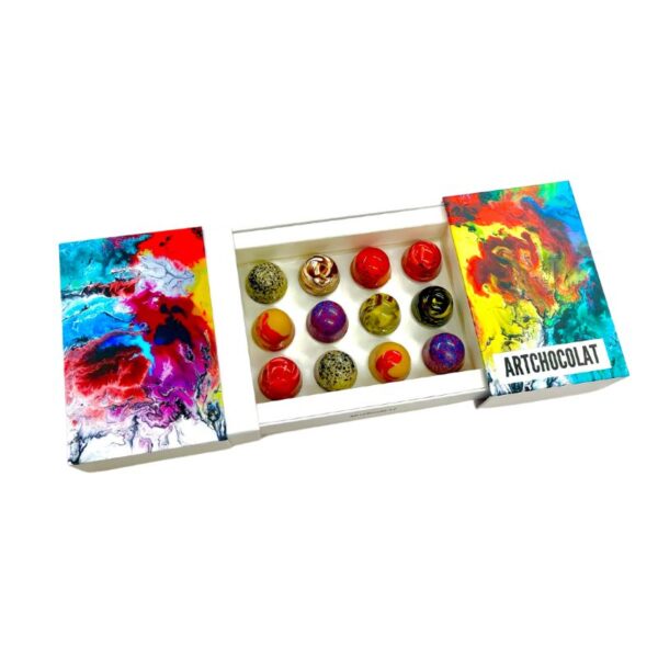 Art Chocolat Chocolatiers collection box - 12 chocolates
