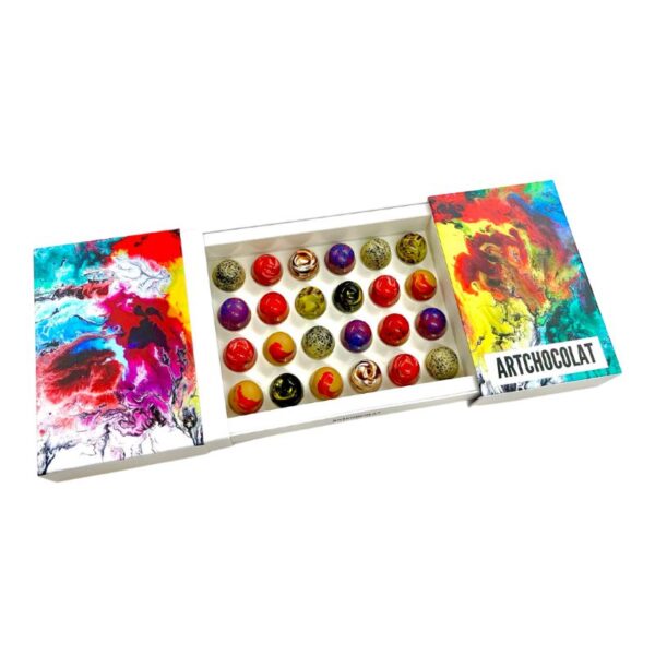 Art Chocolat Chocolatiers collection box - 24 chocolates