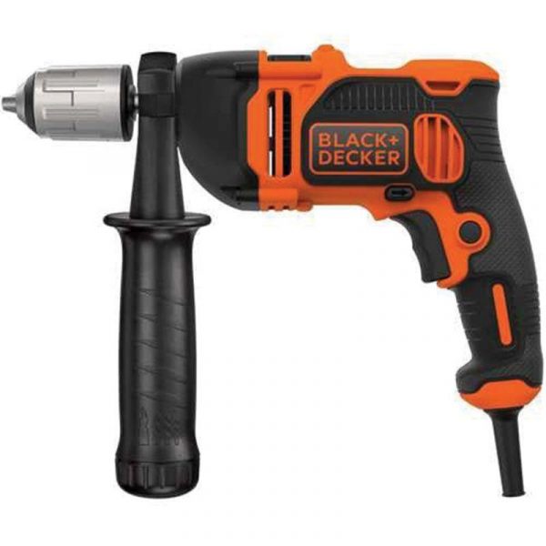 BLACK & DECKER BEH850K 240v Percussion drill - 13mm keyless chuck